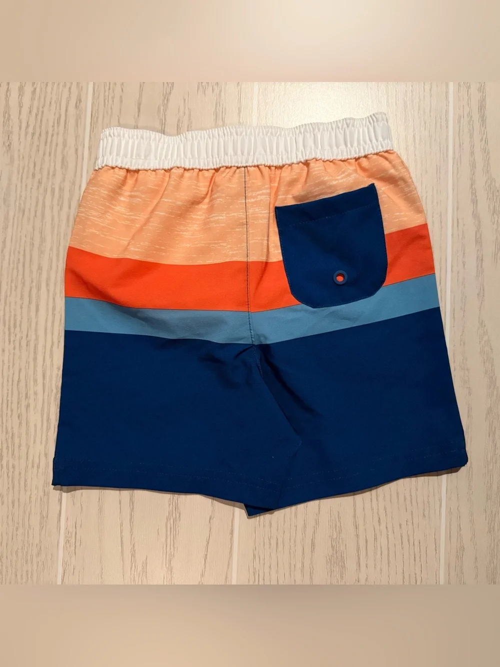 Wonder Nation Boys 3T Surf Rash Guard‎ Swim Set